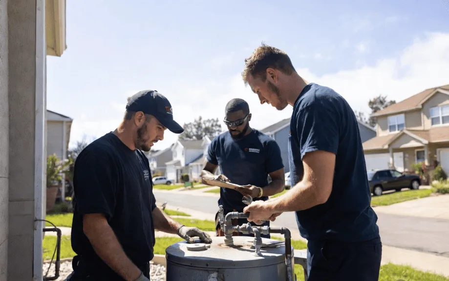 Water Heater Repair in Weyanoke, LA near me
